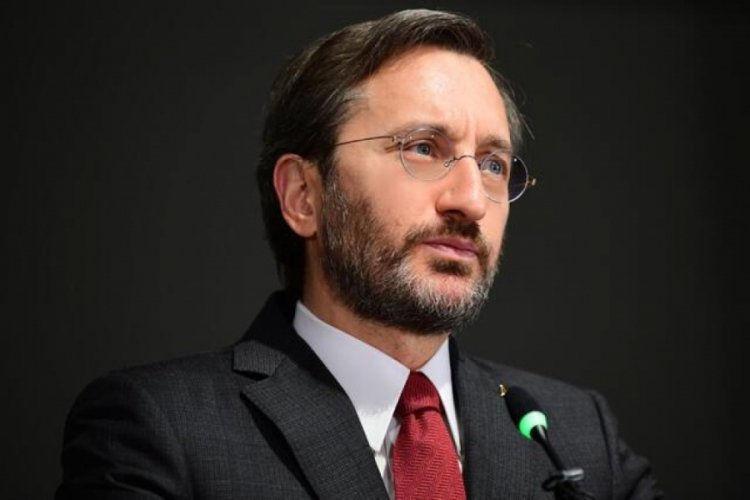 İletişim Başkanı Altun, 'G-20' a&ccedil;ıklamasında bulundu