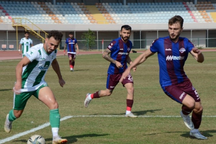 Serik Belediyespor - Hekimoğlu Trabzon: 0-2