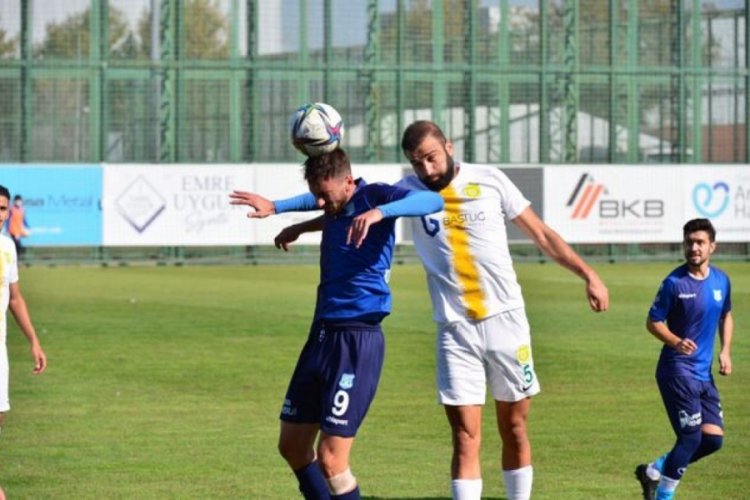 Yıldırımspor 90'da puan kaptı