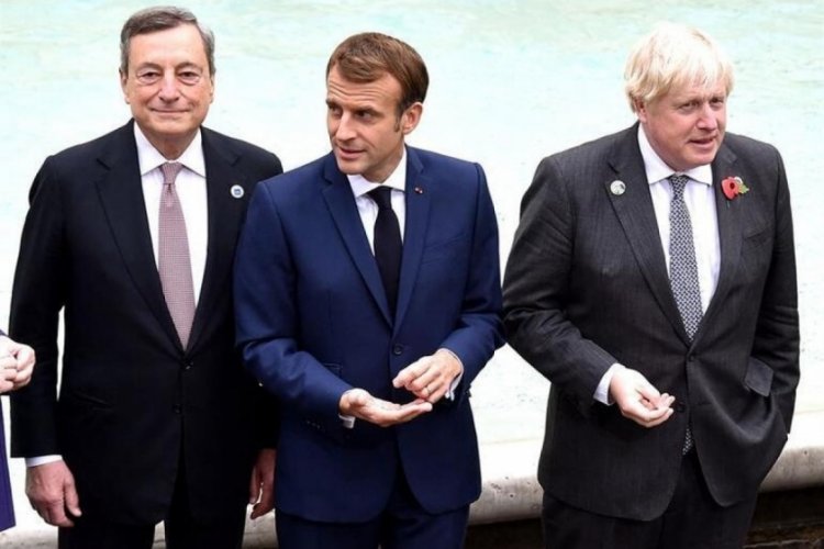 Boris ve Macron g&ouml;r&uuml;şmesinde g&uuml;ndem 'balık&ccedil;ılık krizi' oldu