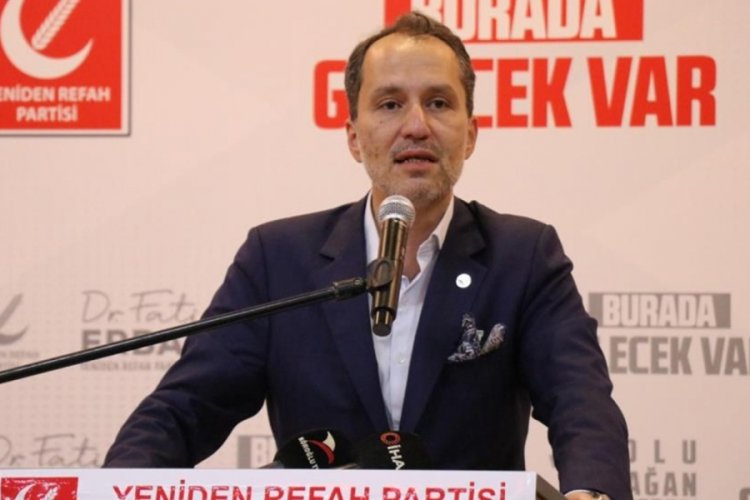 Fatih Erbakan'dan İstanbul S&ouml;zleşmesi a&ccedil;ıklaması: Kendinize gelin