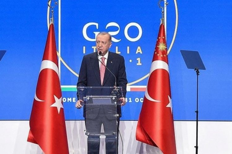 Cumhurbaşkanı Erdoğan'dan G20 Zirvesi'nin ardından d&uuml;nyaya &ccedil;arpıcı mesajlar