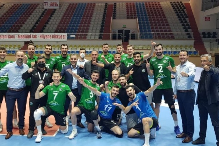 Bursa&nbsp;B&uuml;y&uuml;kşehir Belediyespor takımı Sorgun Belediyespor'a yenildi