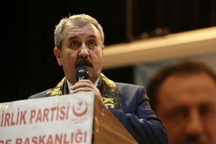 Mustafa Destici'den muhalefete 'Erdoğan-Biden g&ouml;r&uuml;şmesi' tepkisi