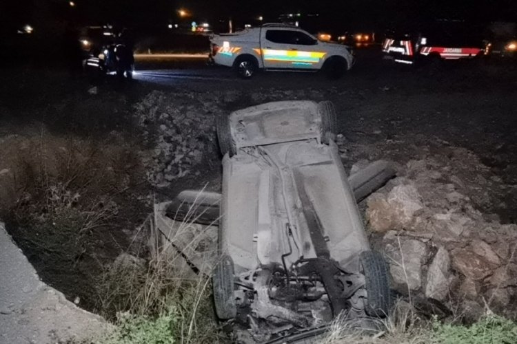 Bursa'daki korkutan trafik kazası: 5 kişi yaralandı