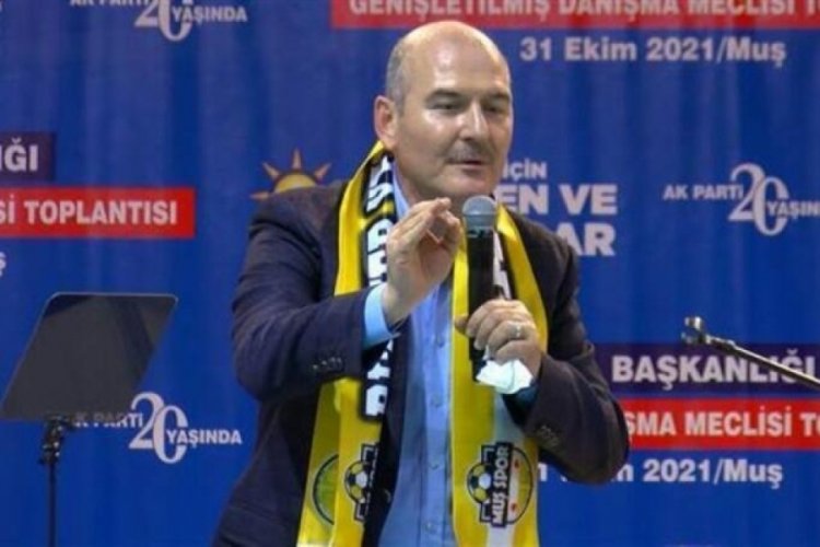 Bakan Soylu: HDP de Kılı&ccedil;daroğlu da Meral Akşener de duysun