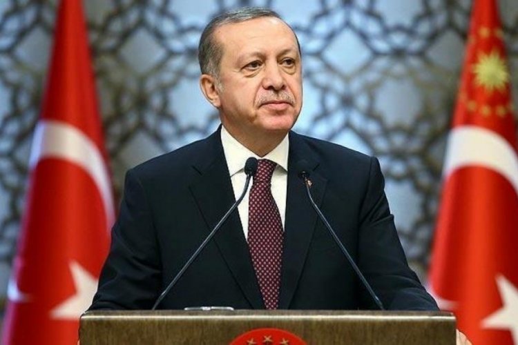Cumhurbaşkanı Erdoğan, "T&uuml;rkiye'nin Yeşil Kalkınma Devrimi" kitabı i&ccedil;in takdim yazısı yayımladı