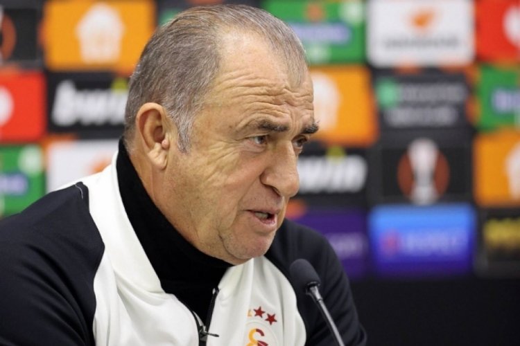 Galatasaray takım alıyor! Fatih Terim'den basın toplantısında duyurdu