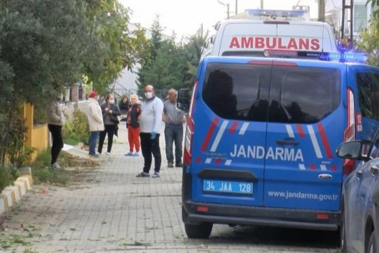 Villadan gelen silah seslerin ardından jandarma harekete ge&ccedil;ti