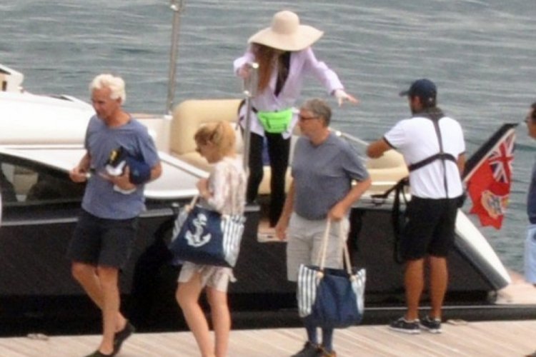 Bill Gates, Bodrum'da tatil değil yatırım peşindeymiş!
