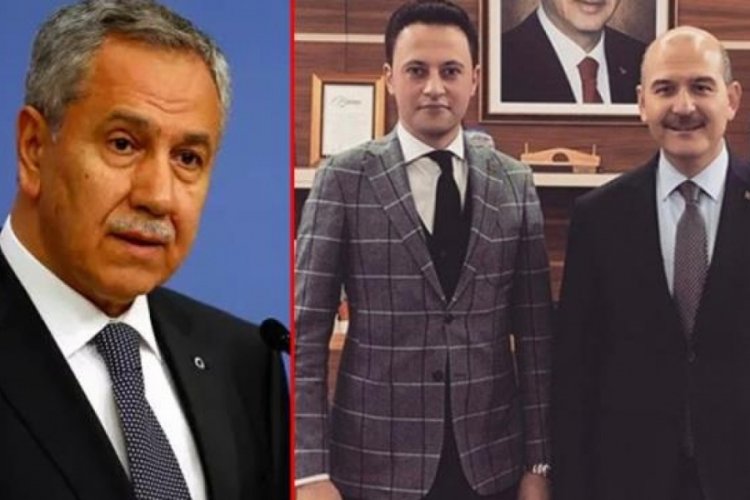 B&uuml;lent Arın&ccedil;'tan Bakan Soylu'ya eleştiri: Ben olsam partinin yanına yaklaştırmam