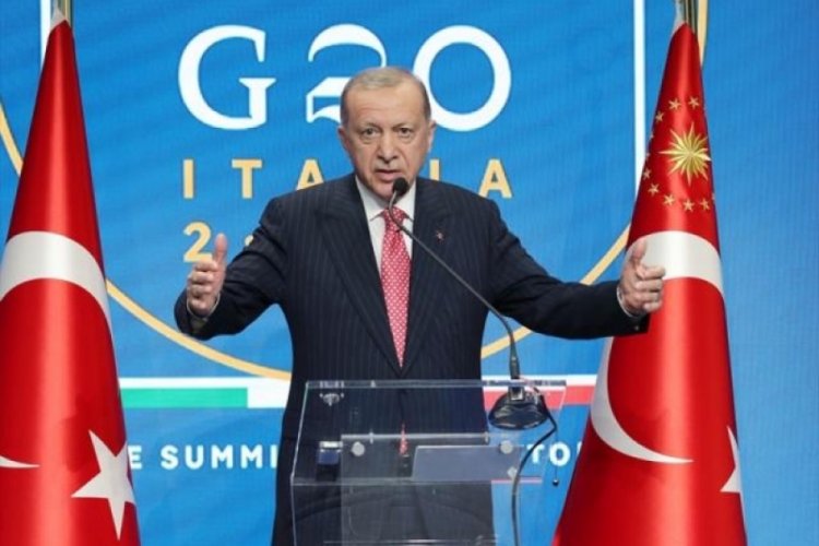 Cumhurbaşkanı Erdoğan'dan F-35 krizinde gelinen son durumu anlattı