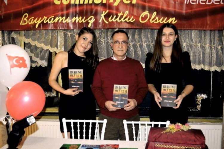 Bursalı yazarın kitaplarına ilgi b&uuml;y&uuml;k