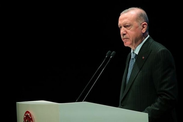 Erdoğan: Tarihi adımın bizi hedeflerimize daha da yaklaştıracağına inanıyoruz