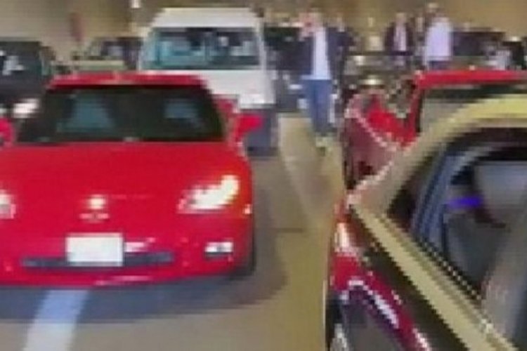 T&uuml;nel kapatan l&uuml;ks ara&ccedil;lı d&uuml;ğ&uuml;n konvoyuna ceza yağdı