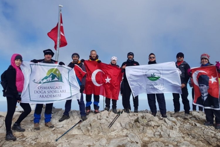Bursa Osmangazi'de 'Cumhuriyet Tırmanışı'