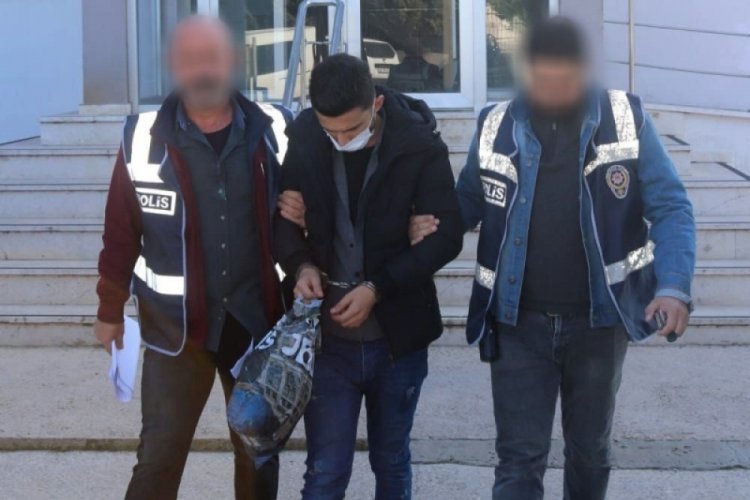 Bursa'da otogarda metamfetamin ile yakalandı