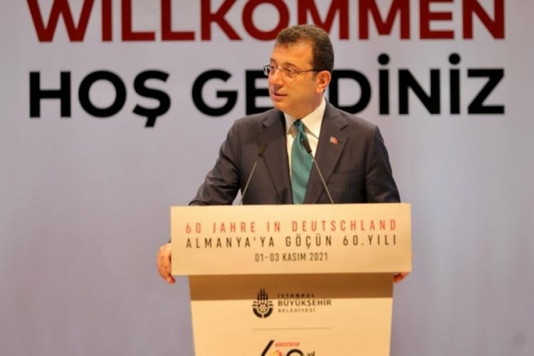 Ekrem İmamoğlu İstanbul'daki g&ouml;&ccedil;men sayısını a&ccedil;ıkladı