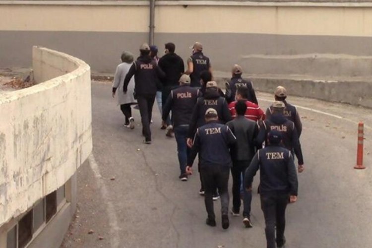 Gaziantep'te ter&ouml;r operasyonlarına tutuklama