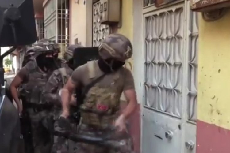 Gaziantep'teki uyuşturucu operasyonlarında 26 kişiye tutuklama