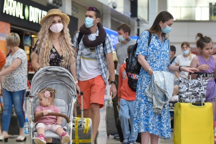 Antalya turizmi, ekim ayında 2019'u yakaladı