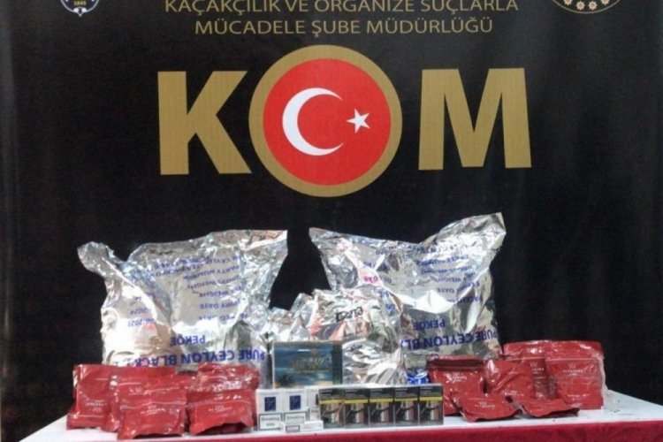 Gaziantep'teki ka&ccedil;ak&ccedil;ılık operasyonlarında 40 kişiye g&ouml;zaltı!