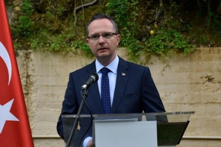 Beyrut B&uuml;y&uuml;kel&ccedil;isi Ulusoy'dan PKK r&ouml;portajına tepki: Dehşet verici