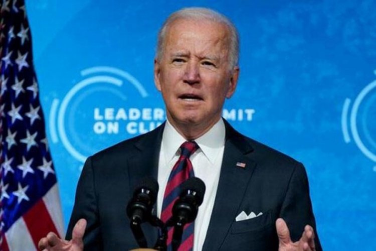 İklim Zirvesi'nde Biden'dan uyarı: D&uuml;nya tarihinde bir d&ouml;n&uuml;m noktasındayız