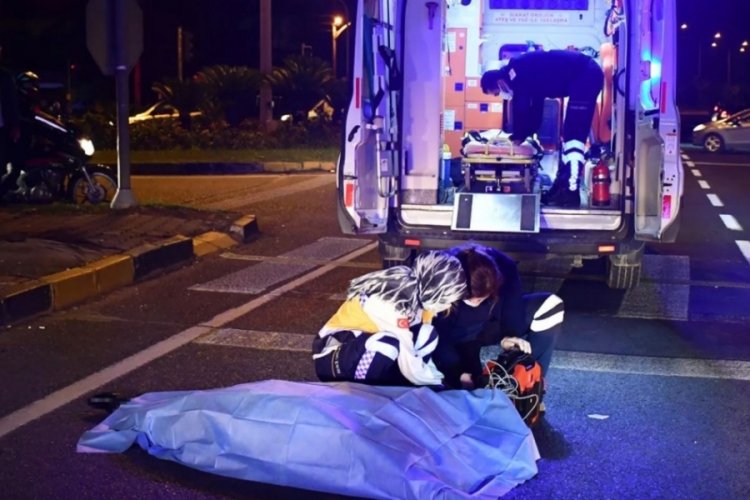 Manisa'da kara yolunda bir kişi &ouml;l&uuml; bulundu