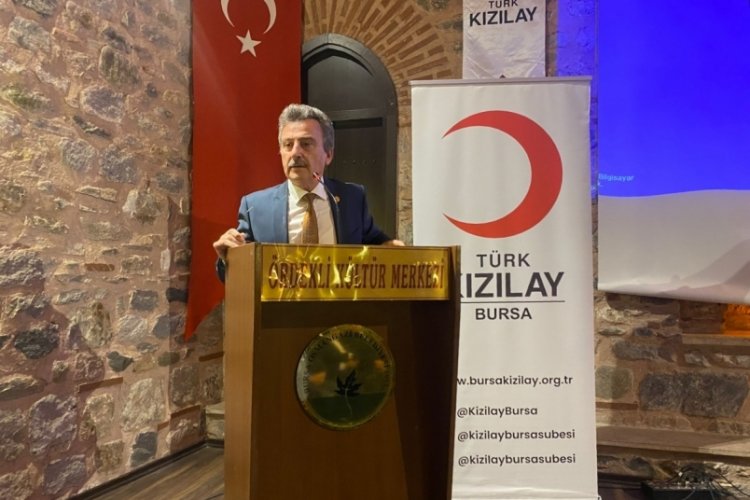 Bursa'da Hilal-i Ahmer'den T&uuml;rk Kızılay'a yolculuk