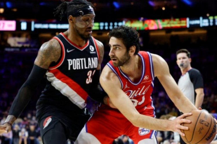 NBA'de Furkan Korkmaz 15 sayı attı, 76ers kazandı