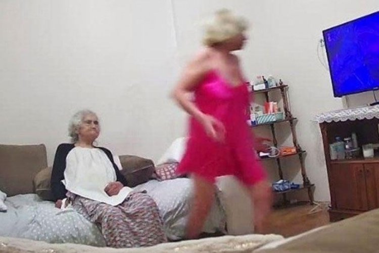Bakıcının vicdansızlığı kan dondurdu! Tuvaletini yapmasın diye...