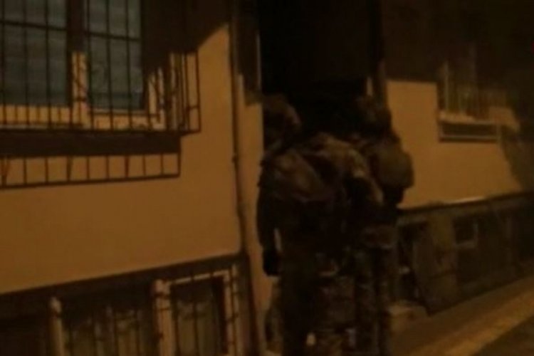 Ter&ouml;r &ouml;rg&uuml;tlerine para aktaran ş&uuml;phelilere operasyon!