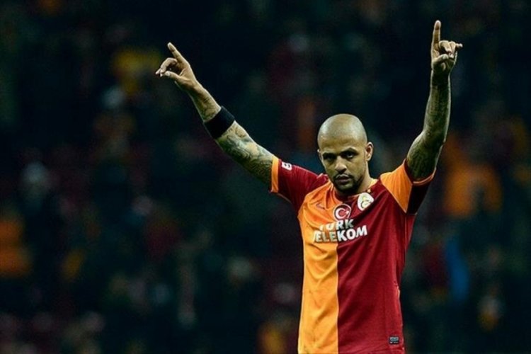 Galatasaray'dan Felipe Melo a&ccedil;ıklaması geldi