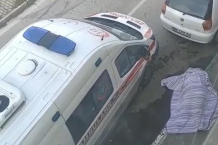 Bursa'da &ccedil;amaşır asarken canından oldu