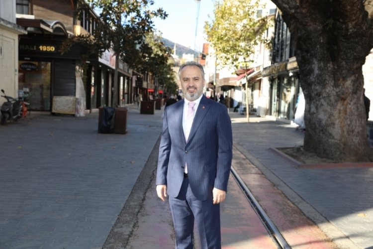 Tarihi &Ccedil;arşı ve Hanlar B&ouml;lgesi &Ccedil;arşıbaşı Kentsel Tasarım Projesi'nde yıkım &ccedil;alışmaları devam ediyor