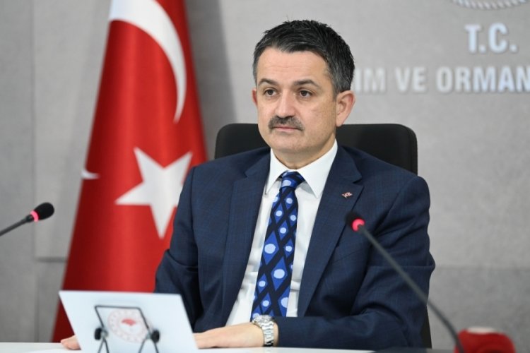 Bakan Pakdemirli: Bakanlığımız imkanlarından &uuml;reticiyi haberdar edin