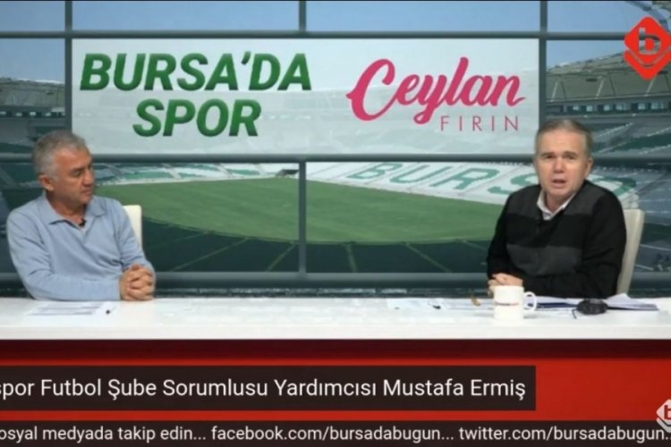 Y&ouml;netici Ermiş'ten kapatılan trib&uuml;nle ilgili Bursadabug&uuml;n'e &ouml;zel a&ccedil;ıklama