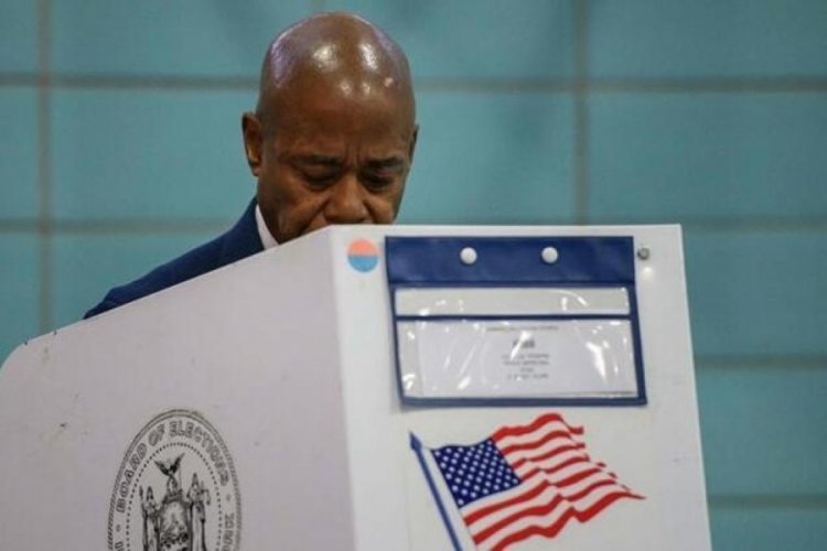 New York'ta se&ccedil;im heyecanı! Belediye başkanı se&ccedil;imi yapılıyor