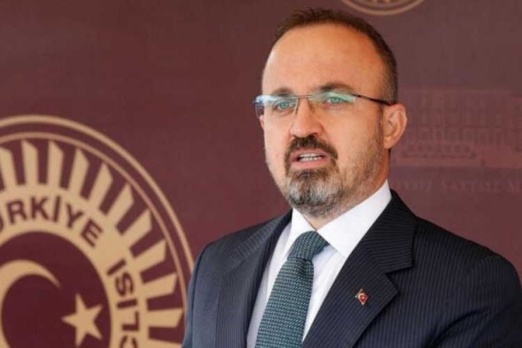 AK Parti'li B&uuml;lent Turan: Bu milletin geleceği Cumhur İttifakı'ndan başka yok