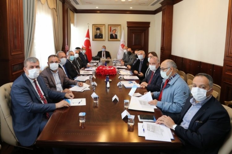 Bursa Valiliği istihdam &ccedil;alışmaların hızlandırdı