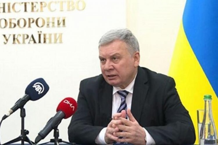 Ukrayna Savunma Bakanı istifa etti