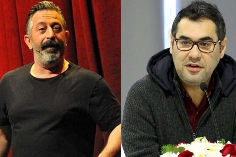 Cem Yılmaz ve Enver Aysever sosyal medyadan atıştı