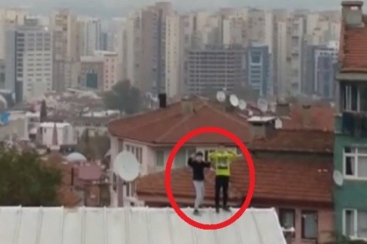 Bursa'da Tik-tok uğruna &ouml;l&uuml;m&uuml; g&ouml;ze aldılar