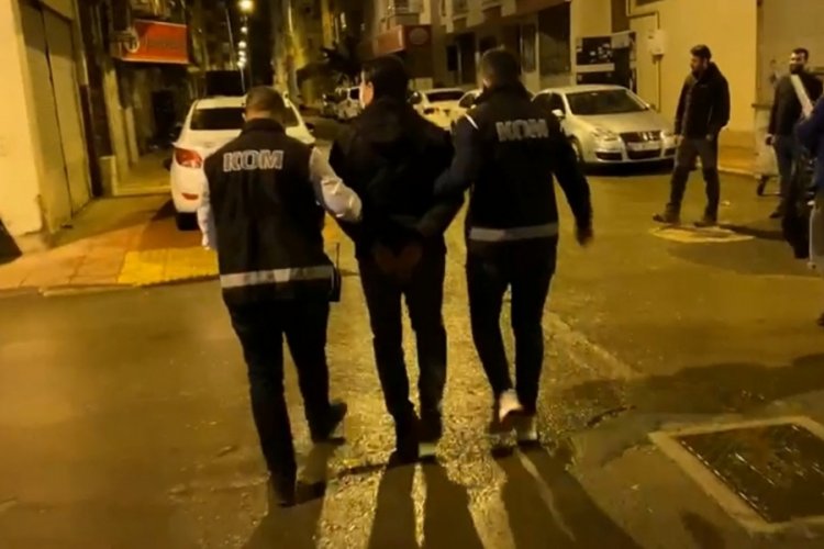 Mersin'de tefeci operasyonunda 11 kişiye g&ouml;zaltı
