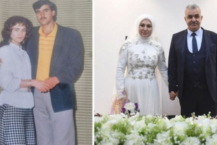 1986'da nişanlanan Azmi Bulut ile Mualla Beyt&uuml;l 35 yıl sonra evlendi