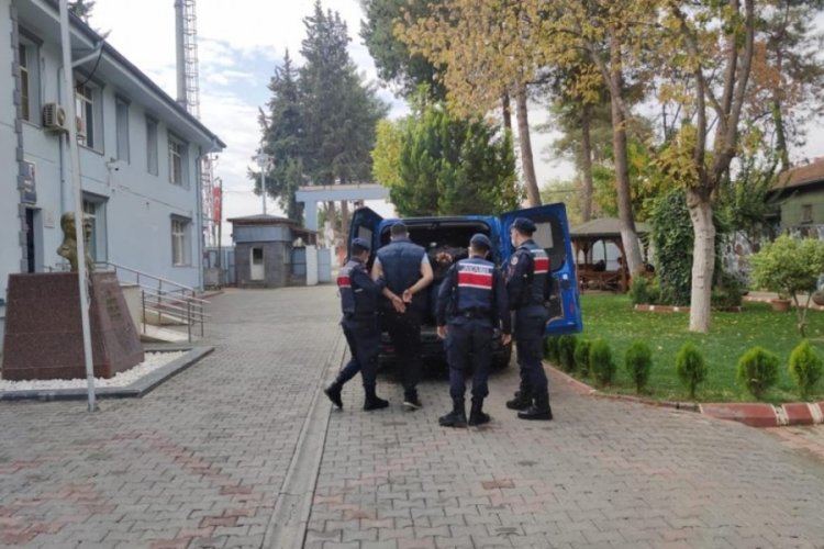 Gaziantep'te bağ evinden hırsızlığa 3 tutuklama!