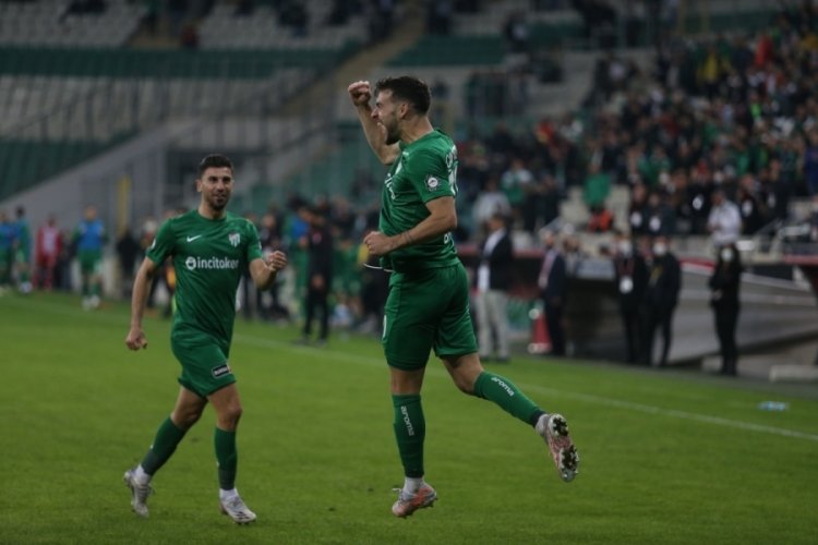 Bursaspor'da en &ccedil;ok skora Bruno etki etti