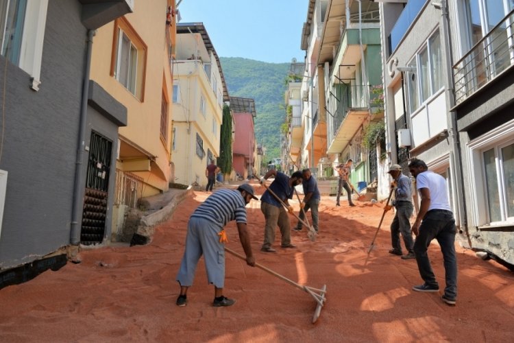 Bursa Yıldırım'da &ccedil;alışmalar hızlandı