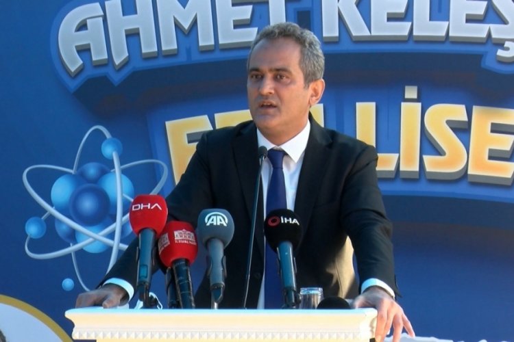 Milli Eğitim Bakanı: &Ouml;ğretmenlerimizin y&uuml;zde 92'si ya en az 2 doz aşı olmuş ya da antikor oluşturmuştur